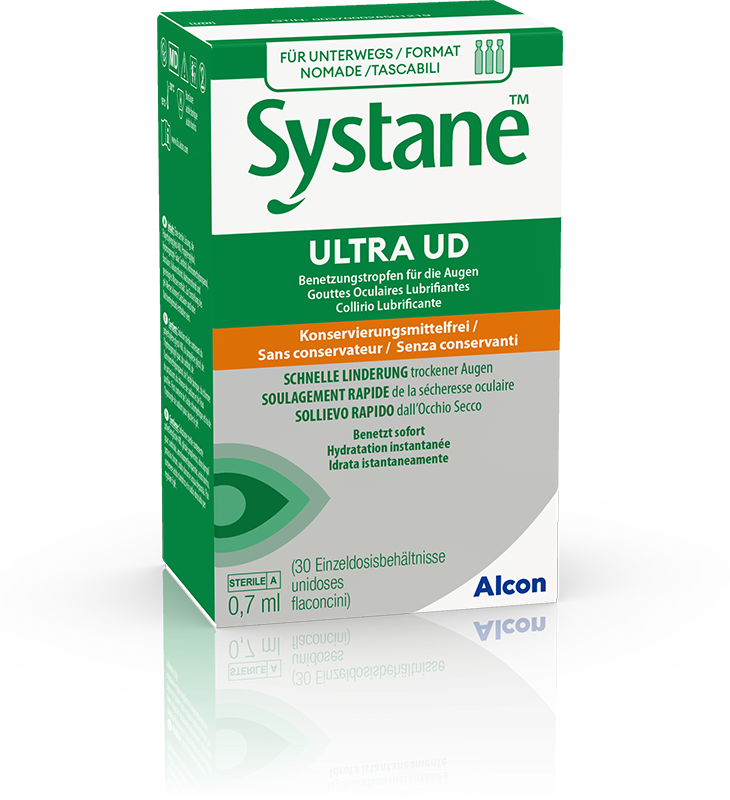 Systane Ultra UD, gouttes lubrifiantes, 30 x 0,7 ml