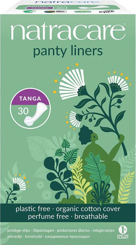 Natracare Protège-slips Tanga 30 pièces