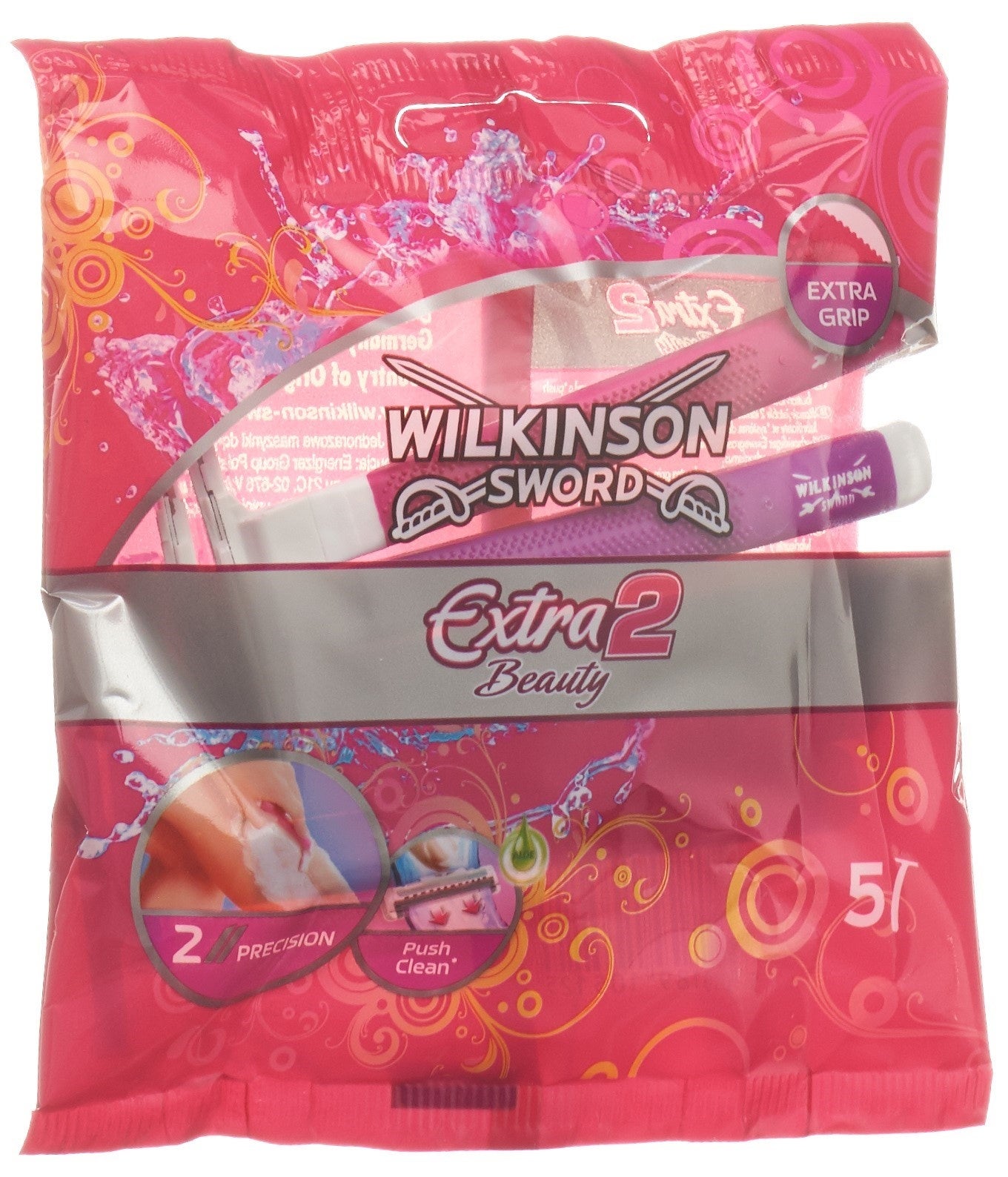 Wilkinson Extra II Beauty rasoir jetable femme 5 + 2 pièces