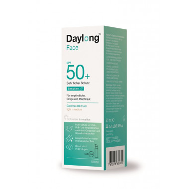 Daylong Sensitive Face BB Fluide teinté SPF50+ 50ml Daylong Sensitive Face BB Fluide teinté SPF50+ 50ml