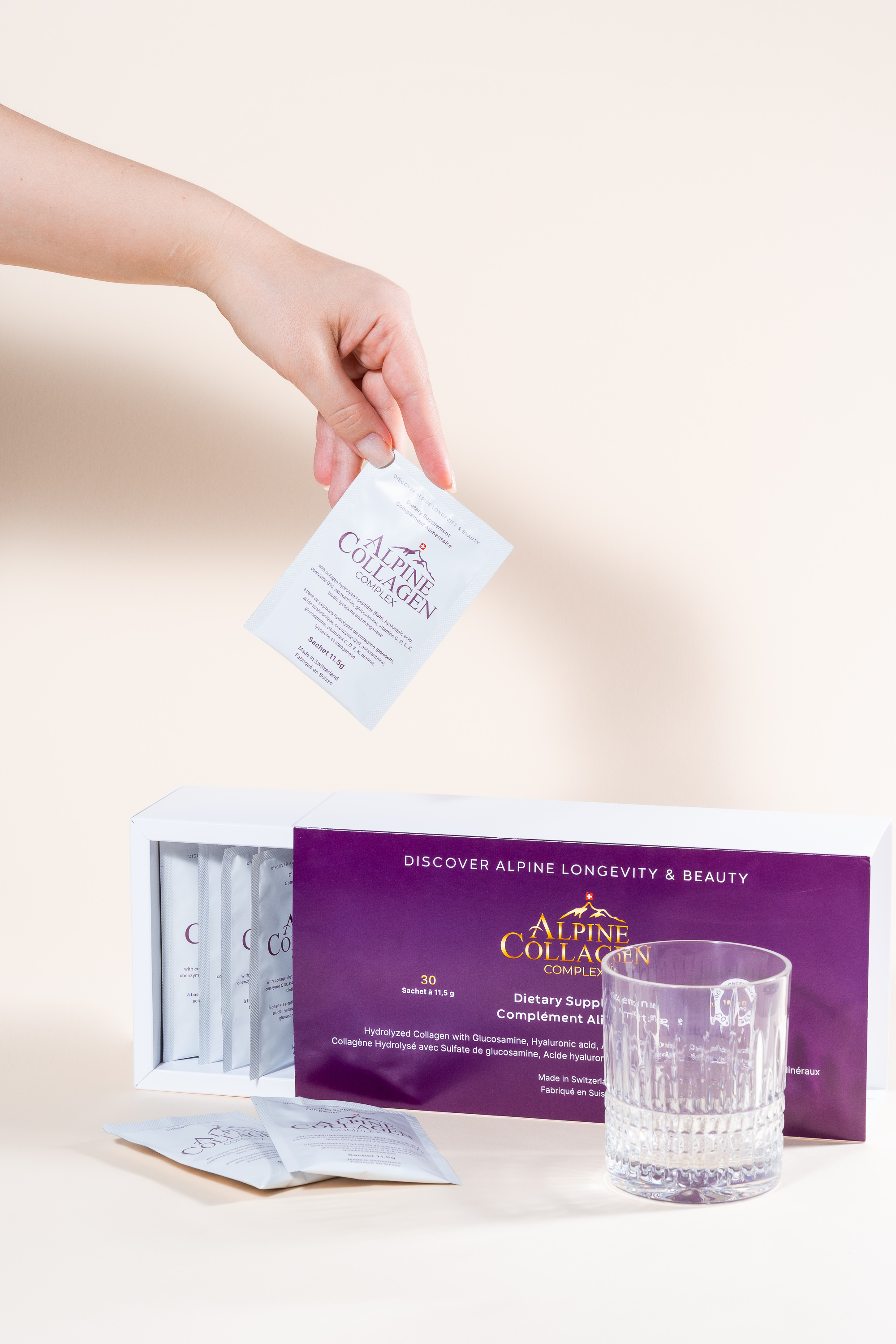 Alpine Collagen Complex 30 x sachets de 11.5g