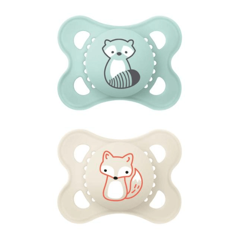 Sucette MAM Original silicone 0-6 mois unisexe 2 pièces