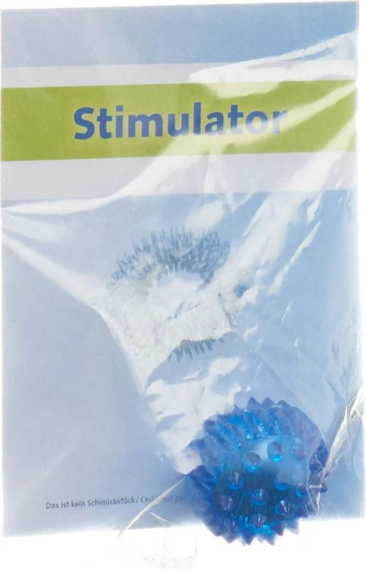 Sahag Energie Massagering Stimulator m Massagekug