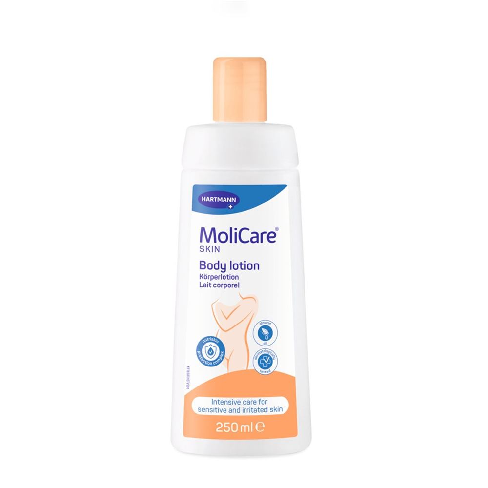 MOLICARE Skin Lotion pour le corps (nouveau) Fl 500ml