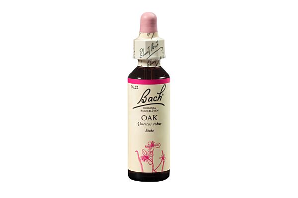 Fleurs de Bach® Original Oak No22 20ml Fleurs de Bach® Original Oak No22 20ml