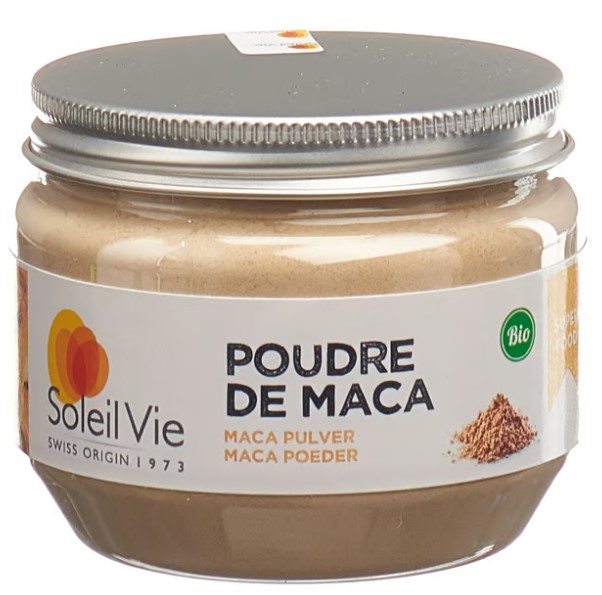 Soleil Vie Maca en poudre Bio Ds 140g Soleil Vie Maca en poudre Bio Ds 140g