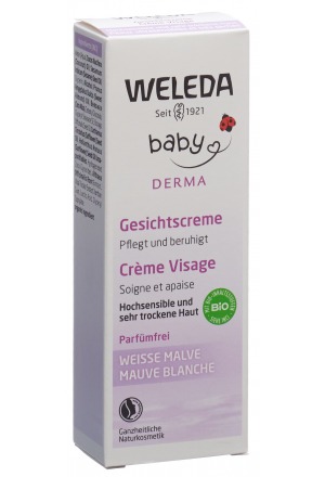 WELEDA BABY MALVE BLANCHE Crème pour le visage Tb 50ml WELEDA BABY MALVE BLANCHE Crème pour le visage Tb 50ml