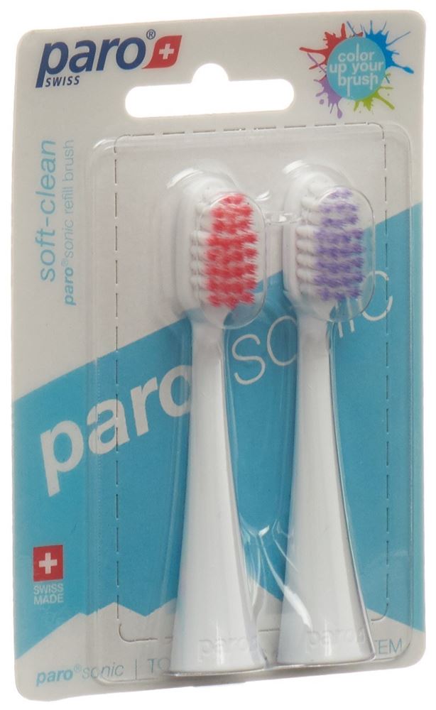 Paro sonic soft-clean Blist 2 pièces Paro sonic soft-clean Blist 2 pièces