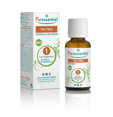 Puressentiel Tea Tree / Huile essentielle d'arbre à thé bio Fl 30ml Puressentiel Tea Tree / Huile essentielle d'arbre à thé bio Fl 30ml