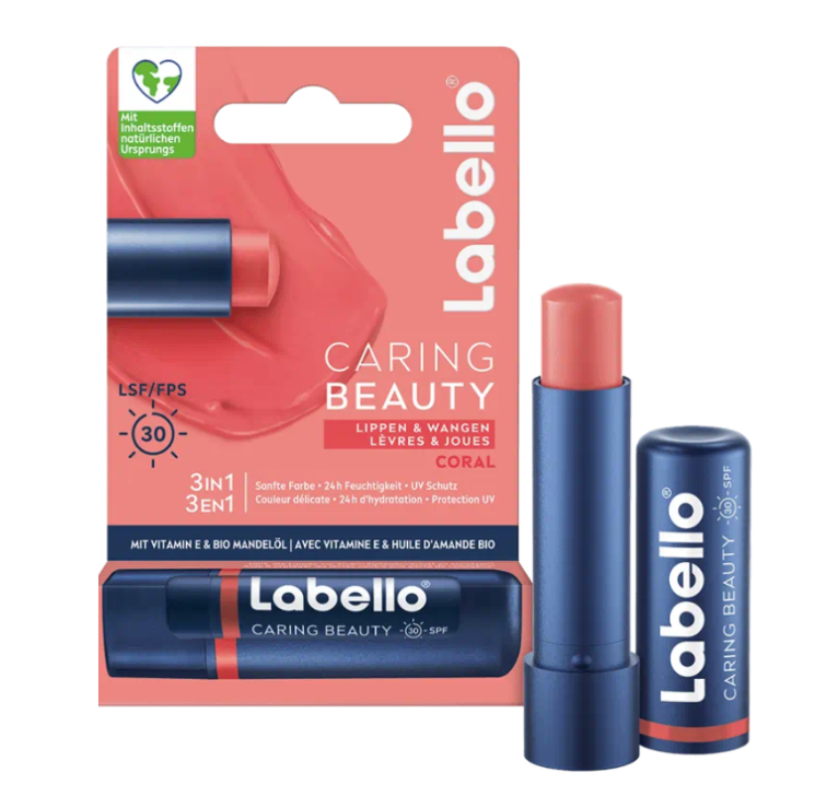 LABELLO Caring Beauty Coral Stick 4.8g