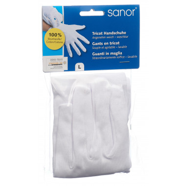Gants Sanor Tricot L 1 paire