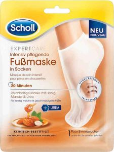 Scholl Expert Care masque pour les pieds Honey & Almond 1 paire Scholl Expert Care masque pour les pieds Honey & Almond 1 paire