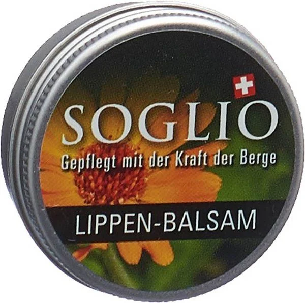 SOGLIO Baume à lèvres pot 15ml