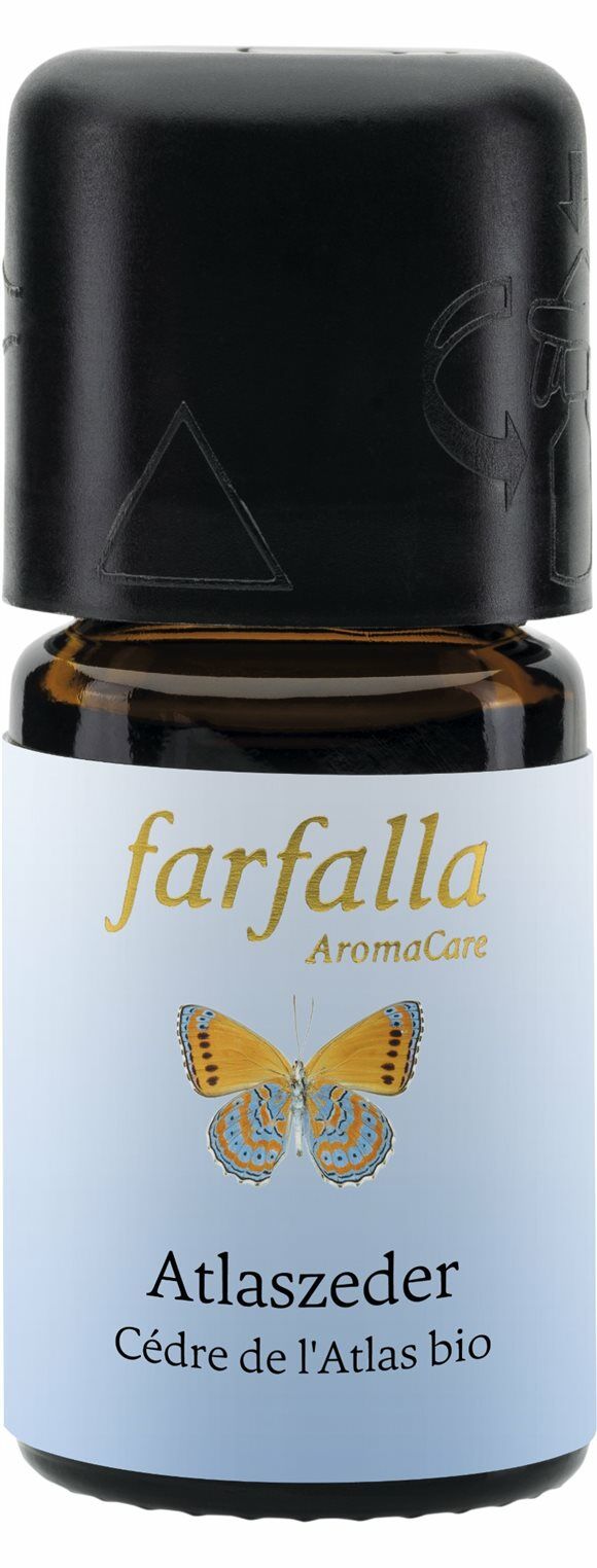 FARFALLA Huile essentielle de cèdre de l'Atlas bc Fl 5ml FARFALLA Huile essentielle de cèdre de l'Atlas bc Fl 5ml
