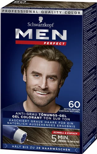 MEN PERFECT Teinte 60 Naturel Marron Moyen