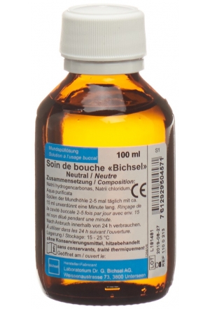 Soin De Bouche Bichsel sans arôme 100ml