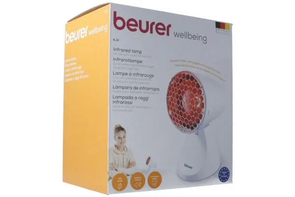 Beurer lampe à infrarouge IL 11 Beurer lampe à infrarouge IL 11