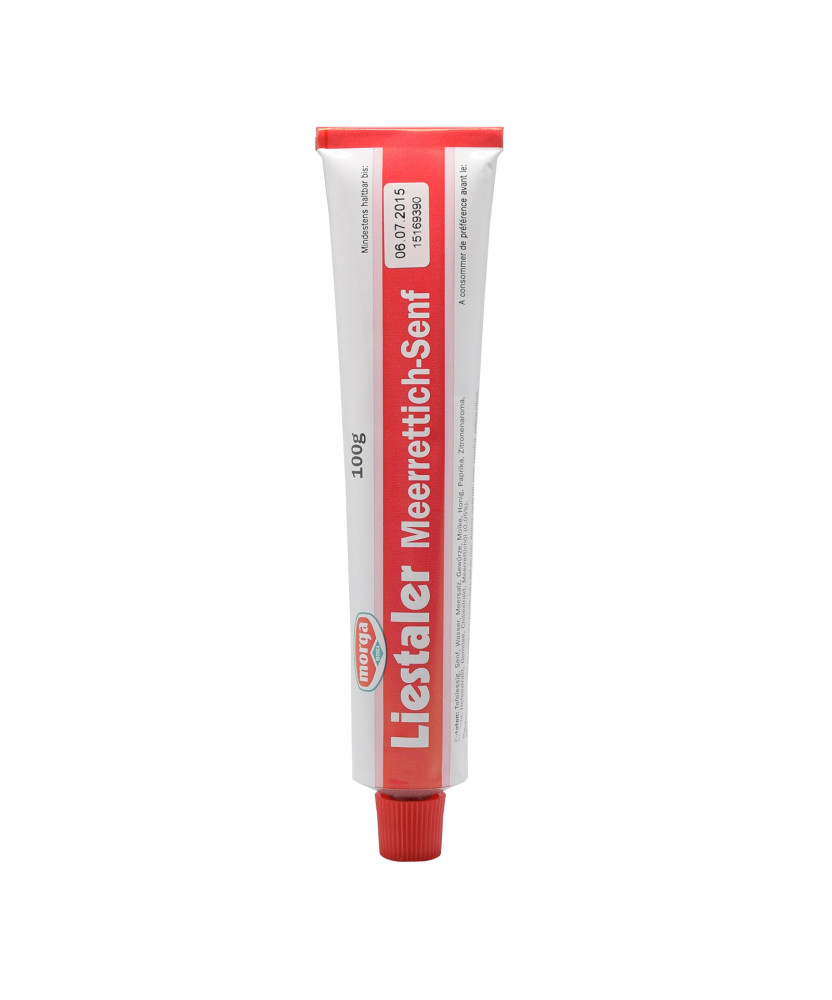 Moutarde au raifort de Liestal 100g Moutarde au raifort de Liestal 100g
