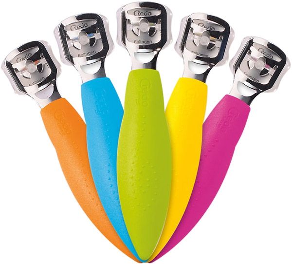 Credo Rabot de sécurité pour callosités avec Clip Blister Pop Art