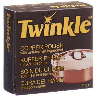 TWINKLE soin du cuivre 125g