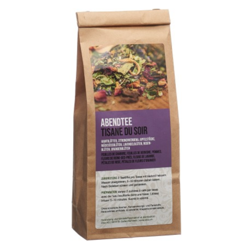 Dixa thé du soir 1 kg Dixa thé du soir 1 kg