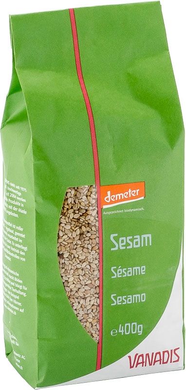 Vanadis Sésame non décortiqué 400g