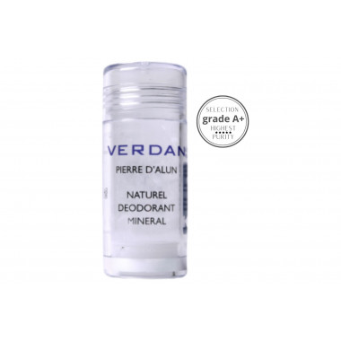 Verdan Aaunstein grad A+ Marbre Stick déodorant minéral 100% origine naturelle Ecocert 170g