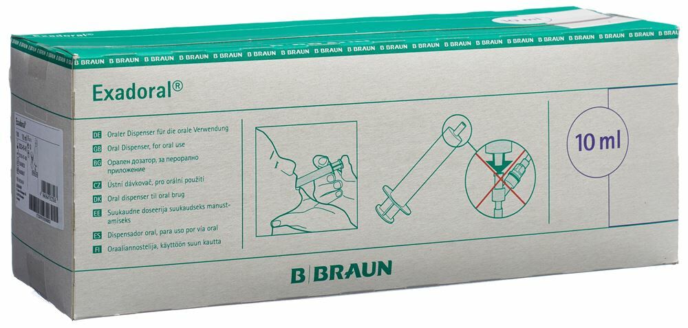 EXADORAL pointe spray 10ml 100 pièces