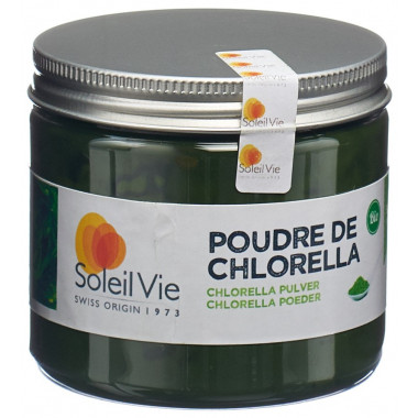 Soleil Vie Chlorella en poudre bio 120g Soleil Vie Chlorella en poudre bio 120g
