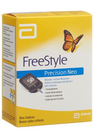 Kit de mesure de la glycémie ABBOTT FREESTYLE Precision Neo
