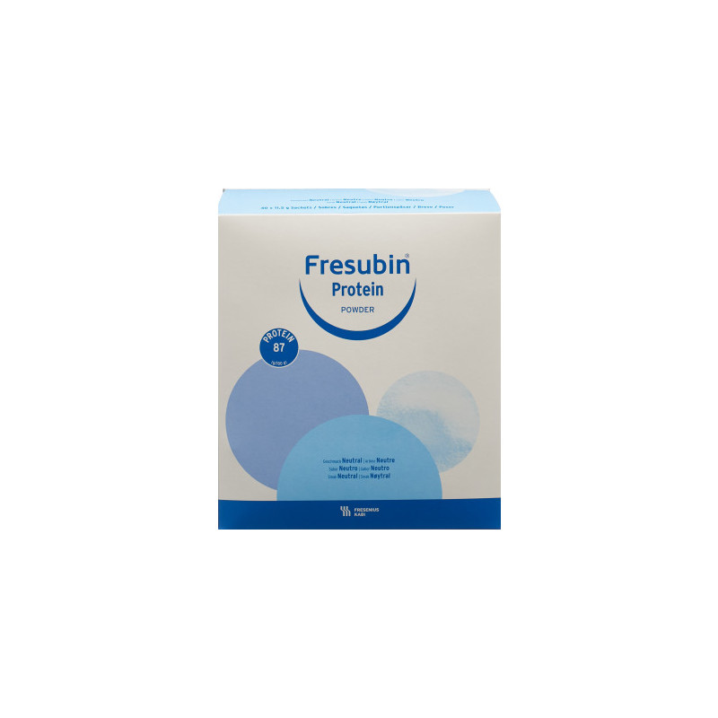 Fresubin Protein POWDER Neutral 40 x 11.5g Fresubin Protein POWDER Neutral 40 x 11.5g