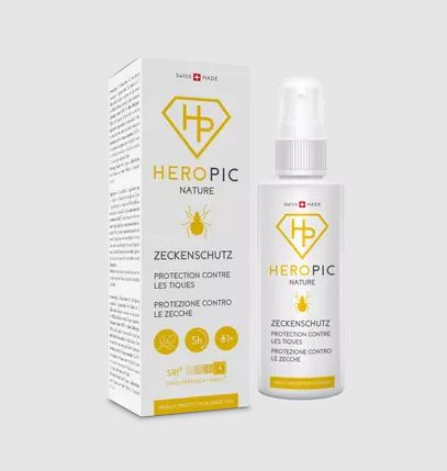 HEROPIC NATURE Protection contre les tiques 100ml HEROPIC NATURE Protection contre les tiques 100ml