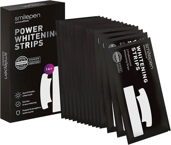 smilepen Whitening Strips 14 x 2 pièces smilepen Whitening Strips 14 x 2 pièces