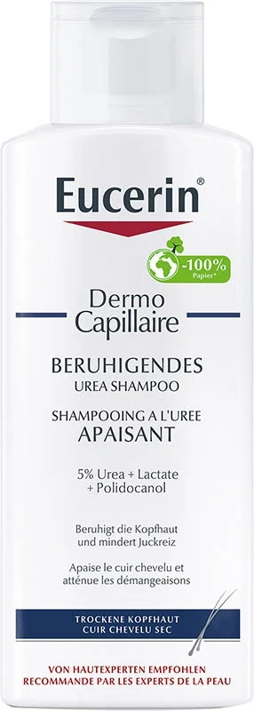 Eucerin DermoCapillaire Shampoing à base d'urée (n) 250 ml