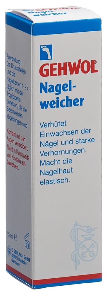 GEHWOL Mousse pour les ongles Fl 15ml GEHWOL Mousse pour les ongles Fl 15ml