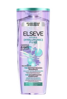 Shampooing ELSEVE Hyaluronic Pure 250ml