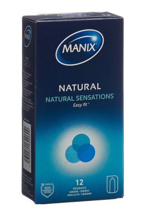Préservatifs Manix Natural 14 pièces Préservatifs Manix Natural 14 pièces