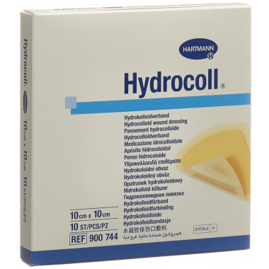 HYDROCOLL Hydrocolloid Verb 10x10cm 10 pièces