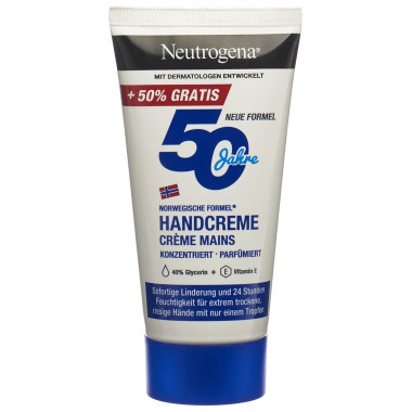 Neutrogena crème pour les mains parfumée 75ml Neutrogena crème pour les mains parfumée 75ml