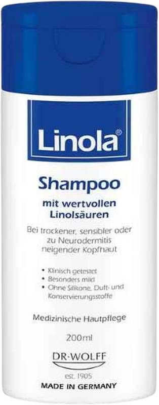 Shampooing Linola (nouveau) Fl 200ml