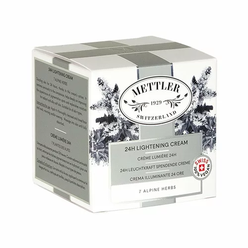 Mettler 1929 Crème Éclat 24h Pot 50ml