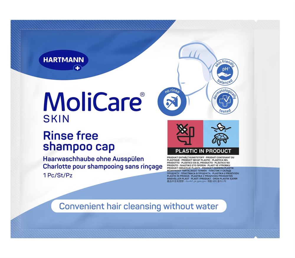MOLICARE Shampooing pour la peau Cap