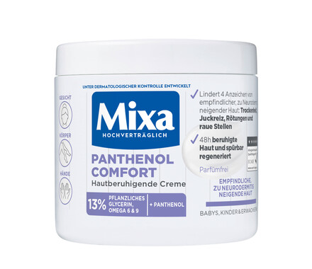 MIXA Crème Confort Panthenol 400ml