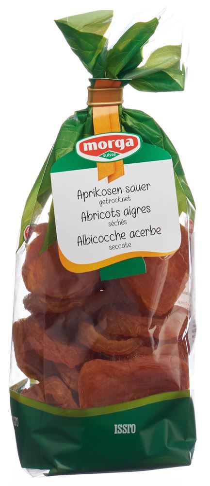 ISSRO Abricots acidulés Btl 200g ISSRO Abricots acidulés Btl 200g