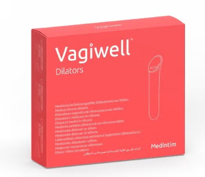 Set de dilatateurs VAGIWELL Large avec taille 3-5