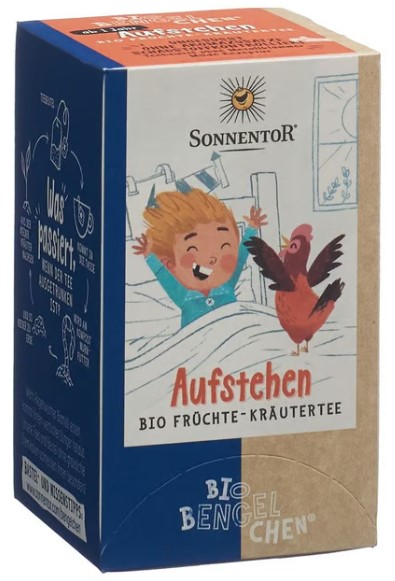 Sonnentor Bengelchen Aufstehen BIO Btl 18 pièces Sonnentor Bengelchen Aufstehen BIO Btl 18 pièces
