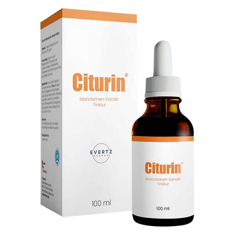 CITURIN Extrait de mandarine Pipette Bouteille 100 ml