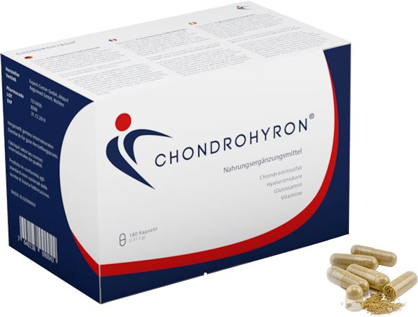 CHONDROHYRON® gélules 180 pièces CHONDROHYRON® gélules 180 pièces
