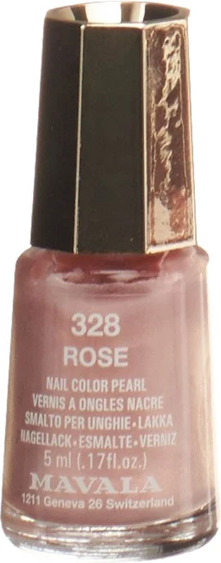 Vernis à ongles MAVALA Collection Butterfly 328 Rose 5 ml