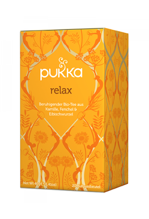 Pukka Relax Thé Bio allemand Btl 20 pièces Pukka Relax Thé Bio allemand Btl 20 pièces